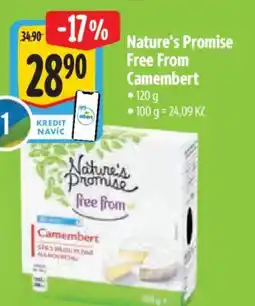 Nature's Promise Free From Camembert