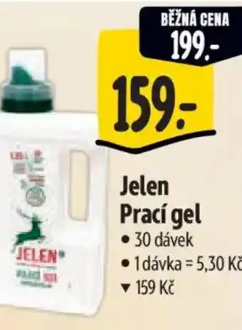 Albert Jelen Prací gel nabídka
