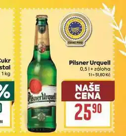 Billa Pivo pilsner urquell nabídka
