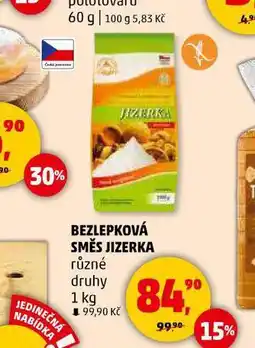 Penny Market Bezlepková směs jizerka nabídka