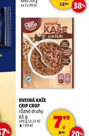 Penny Market Ovesná kaše crip crop nabídka