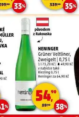 Penny Market Heninger nabídka