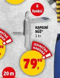 Penny Market Kapesní nůž nabídka