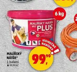 Penny Market Malířský nátěr nabídka