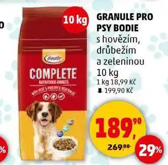 Penny Market Bodie granule pro psy nabídka