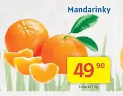 Kubík potraviny Mandarinky nabídka