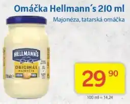 Kubík potraviny HELLMANN'S Omáčka nabídka