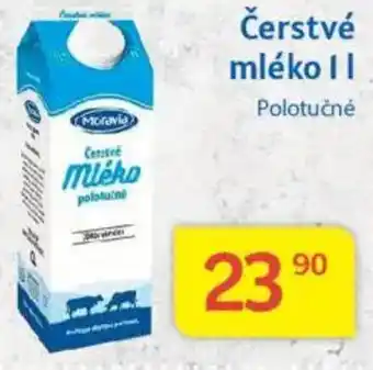 Kubík potraviny Čerstvé mléko nabídka