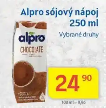 Kubík potraviny Alpro sójový nápoj nabídka