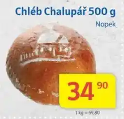 Kubík potraviny Chléb Chalupář nabídka