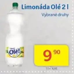 Kubík potraviny Limonáda Olé nabídka