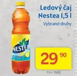 Kubík potraviny Ledový čaj Nestea nabídka