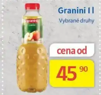 Kubík potraviny Granini nabídka