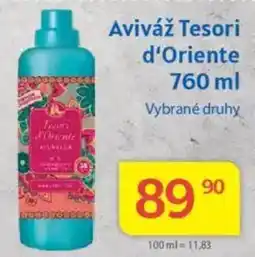 Kubík potraviny Aviváž Tesori d'Oriente nabídka