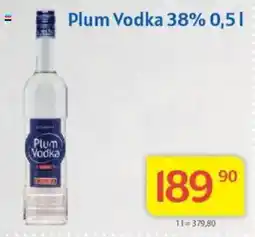 Kubík potraviny Plum Vodka 38% nabídka