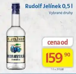Kubík potraviny Rudolf Jelínek nabídka