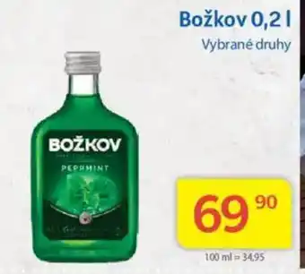 Kubík potraviny BOŽKOV nabídka
