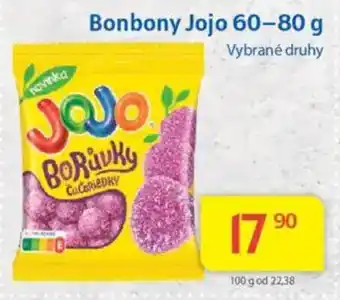 Kubík potraviny Bonbony Jojo nabídka