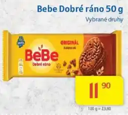Kubík potraviny Bebe Dobré ráno nabídka