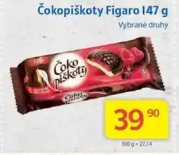 Kubík potraviny Čokopiškoty Figaro nabídka