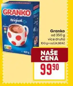 Billa Granko nabídka