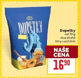 Billa Dupetky nabídka