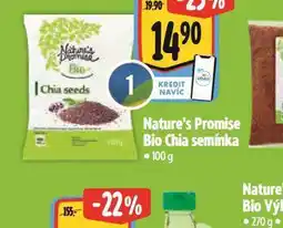 Albert Bio chia semínka nabídka