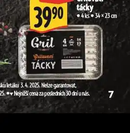 Albert Grilovací tácky nabídka