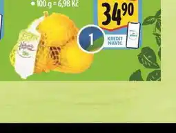 Albert Bio citrony nabídka