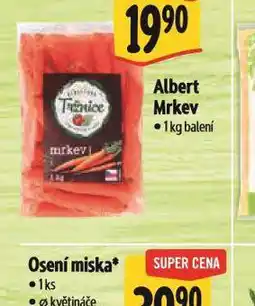 Albert Mrkev nabídka