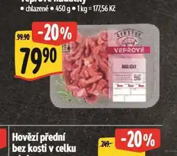 Albert Vepřové nudličky nabídka
