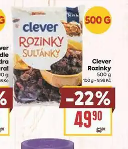 Billa Rozinky nabídka