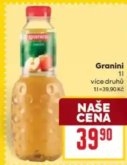 Billa Granini nabídka