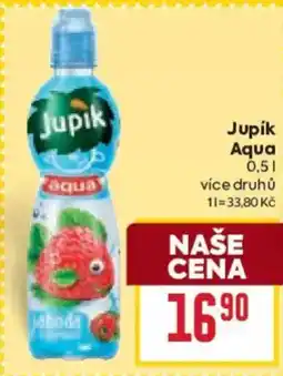 Billa Jupík Aqua nabídka