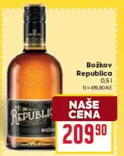 Billa Božkov Republica nabídka