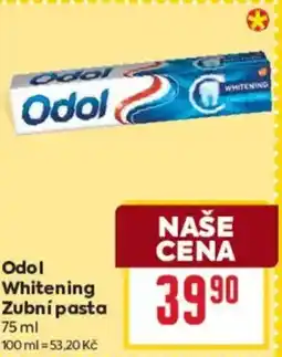 Billa Odol Whitening Zubní pasta nabídka