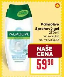 Billa Palmolive Sprchový gel nabídka