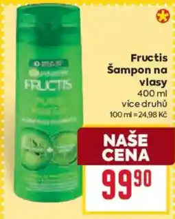 Billa Fructis Šampon na vlasy nabídka