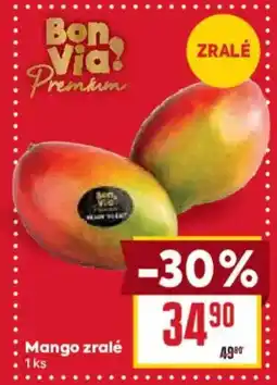 Billa Mango zralé nabídka