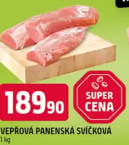 Terno Vepřová panenská svíčková nabídka