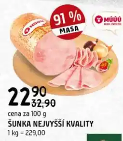 Terno Šunka nejvyšší kvality nabídka