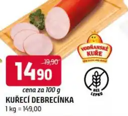 Terno Kuřecí debrecínka nabídka