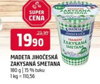 Terno Madeta jihočeská zakysaná smetana nabídka