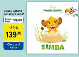 Tesco Disney Maličké pohádky Simba nabídka