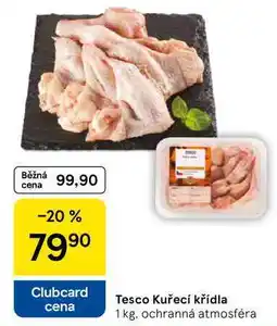 Tesco Tesco Kuřecí křídla, 1 kg nabídka