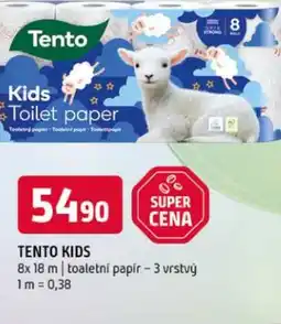 Terno Tento kids nabídka