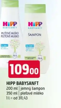 Terno Hipp babysanft nabídka