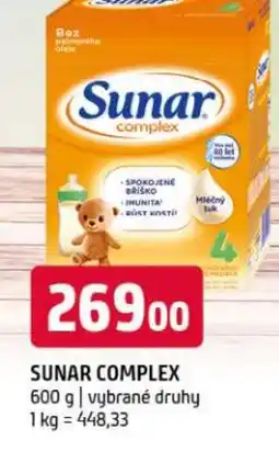 Terno Sunar complex nabídka