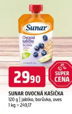 Terno Sunar ovocná kašička nabídka