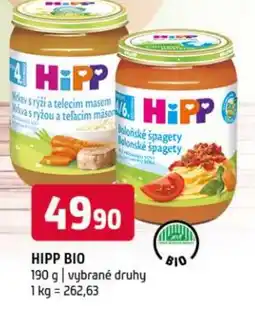 Terno Hipp bio nabídka